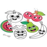 Baker Ross Fruit Zonnevanger Raamdecoraties (1 Stuks) Knutselsets en Knutselspullen voor Kinderen