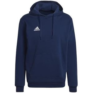adidas - Entrada 22 - Sweat-Hoodie - Zwart - 70% Katoen 30% Gerecycled Polyester