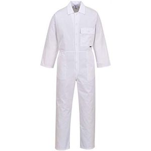 Portwest 2802 Standaard Overall, Normaal, Grootte 2XL, Wit