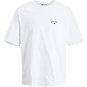 Jack & Jones - Originals - T-shirt - Bedrukt - Ronde Hals - Korte Mouwen
