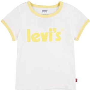 Levi's Meet and Greet Geribbelde Ringer Top 2-8 jaar