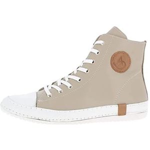 Andrea Conti Enkellaarzen voor dames 0025902, grootte:38, kleur:Grijs