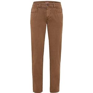 camel active Heren 488375/8F30 Jeans, Rust, 40W/38L