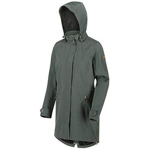 Regatta vrouwen Alerie ' ademende getapete naden volledig gevoerde Rits Off Hood Parka Jassen Waterdichte Shell