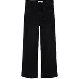 NAME IT Jeansbroek voor meisjes, zwart denim, 128 cm
