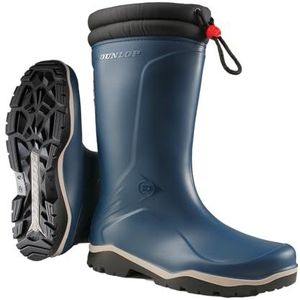 Dunlop - K454061 - Rubberlaarzen - Gevoerd - Blauw/Zwart