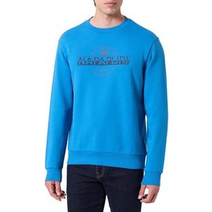 Napapijri Bander sweatshirt lichtblauw, Blauw, XL