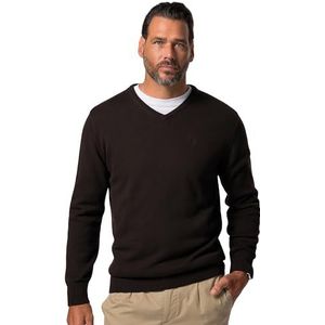 JP 1880 Herentrui met V-hals, Zwarte nacht., L