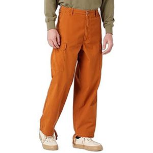 Wrangler Casey Jones Cargo Pants, Nutmeg Brown, W33/L34