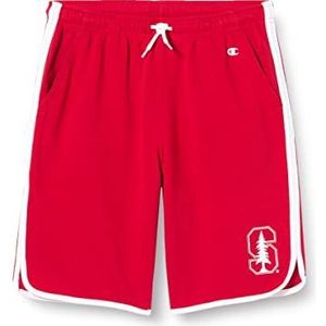 Champion Legacy College Powerblend Bermudashorts voor kinderen en jongeren, rood (college), 5-6 Jaar