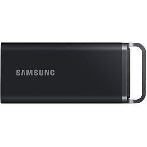 Samsung Draagbare SSD T5 EVO, 8 TB, USB 3.2 Gen 1, 460 MB/s lezen, 460 MB/s schrijven, externe harde schijf voor Mac, PC, Android, Smart TV's en spelconsoles, incl. USB-C-kabel, MU-PH8T0S/EU