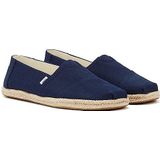 TOMS - Alpargata - Instappers - Blauw marine - Textiel - OrthoLite Eco LT Hybrid