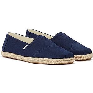 TOMS - Alpargata - Instappers - Blauw marine - Textiel - OrthoLite Eco LT Hybrid