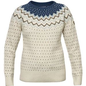 FJÄLLRÄVEN Övik gebreide trui met sweatshirt voor dames (1 stuk)