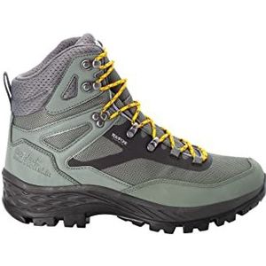 Jack Wolfskin Heren Rebellion Guide Texapore Mid M Mid top, Gecko Groen, 48 EU