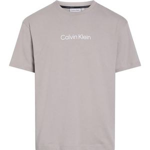 Calvin Klein Heren Hero Logo Comfort T-Shirt S/S T-shirts, sfeer, S, Sfeer, S