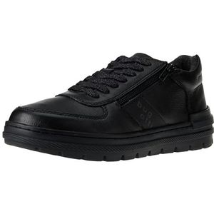 bugatti Tano Comfort Sneakers voor heren, zwart, 44 EU, zwart, 44 EU