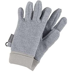 Sterntaler Unisex kinder vingerhandschoen melange handschoen, rookgrijs., 5