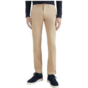 Tommy Hilfiger Broek heren Bleecker Chino 1985 Pima Cotton,Batique Khaki,38W / 29L