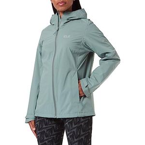 Jack Wolfskin Pack & Go jas, picknick, groen, XS dames, picknick groen, XS