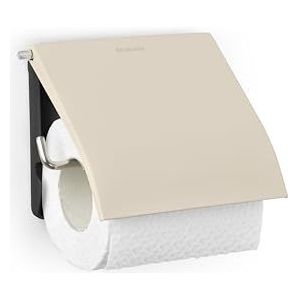 Brabantia ReNew WC Rolhouder - met Klep - Soft Beige