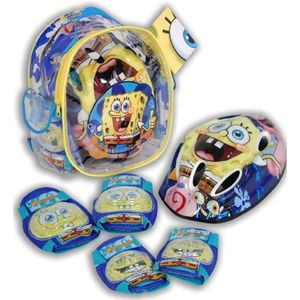 Puppen Saica – helm en spongebob sponskop rugzak 78 – 8318