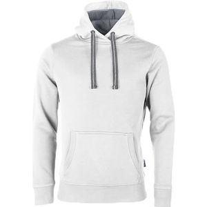 HRM Unisex Sweat Hoodie, Off White, Maat XL I Premium Hoodie voor Dames & Heren met Contrasterende Voering I Basic Hoodie Unisex I Dames- & Herensweatshirt I Hoogwaardige & Duurzame Kleding