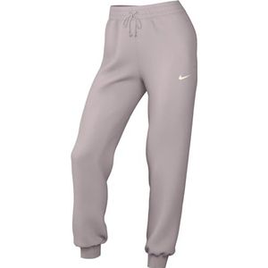 Nike Broek Dames Sportswear Phnx FLC Mr Pant Std, Platinum Violet/Sail, FZ7626-019, XL