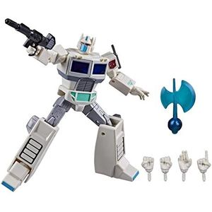 Transformers R.E.D. [Robot Enhanced Design] G1 Ultra Magnus, niet-omvormbare figuur, vanaf 8 jaar, 15 cm
