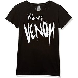Marvel Avengers Classic - We are Venom Slime Girls Crew neck T-Shirt Black 152