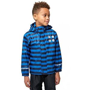 Kabooki Jonathan Regenjas voor jongens, Blauw (Donker marine), 8 jaar