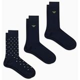 Emporio Armani - All Over Eagle - Sokken