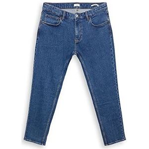 edc by ESPRIT Heren Jeans, 902/Blue Medium Wash, 33W x 36L