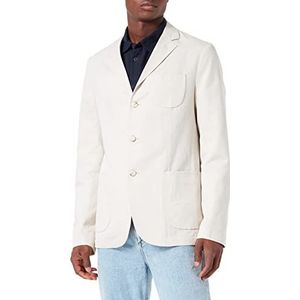 s.Oliver Herencolbert met lange mouwen, wolwit, 54