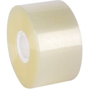 APLI 12872 COMPACT geluidsvrij PP-acryl plakband, transparant, 50 mm x 132 m, 28 μm