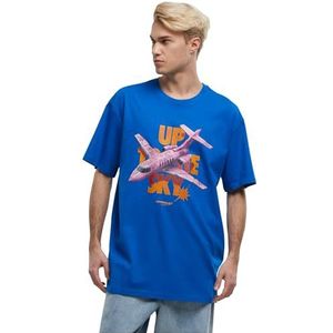 Mister Tee - Upscale - T-shirt - Cobalt Blue - Unisex - Oversized Fit