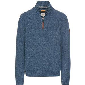 camel active Troyer 1/1 arm, denim blue, 3XL