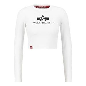 Sweater - Wit - 95% Katoen, 5% Elastaan