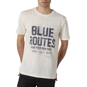 Lee Blue Print Tee – T-shirt – heren