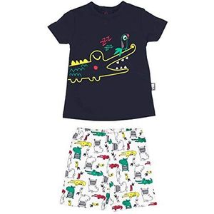 Samen baby jongens shirt + Shorts Suntime - maat - 18 maanden (86 cm)