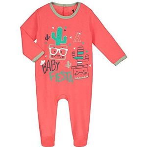 Pyjama baby rood Mister cactus - grootte - 18 maanden (86 cm)