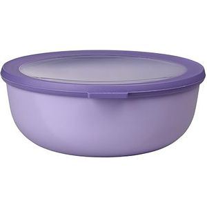 Mepal - Multikom Cirqula vershouddoos - 2250 ml - Rond - Vivid lilac