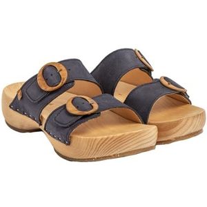 El Naturalista Shokunin, N5835, damessandalen, oceaan, maat 36, Oceaan, 36 EU