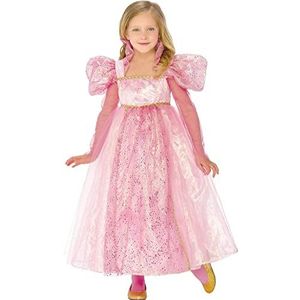 Rubie's kinderkostuum glitter prinses, meerkleurig, M, IT641165-M