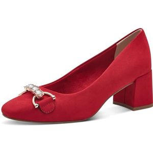 Marco Tozzi Damespumps, rood, 37 EU, rood, 37 EU