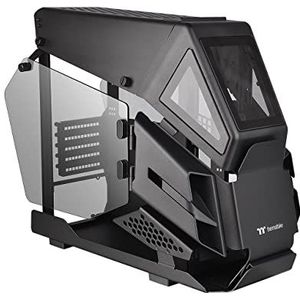 Thermaltake AH T200 Helikopter Styled Open Frame Gehard Glas Swing Deur Micro Case CA-1R4-00S1WN-00
