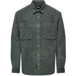 T-shirt - Effen - Lange Mouwen - 100% Katoen