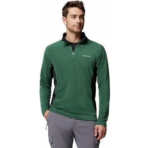 Columbia Heren Klamath Range 2 halve rits, fleece pull over, regenwoud, zwart, XXL