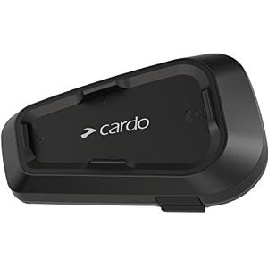 Cardo - SPIRIT SINGLE - 2-weg BT-intercom - Waterbestendig - 400 meter bereik