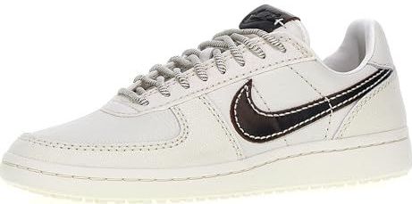 Nike - FIELD GENERAL - Sneakers - Basaltgrijs / Parelwit